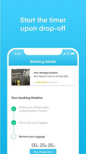 LuggageHero: Luggage Storage screenshot 4