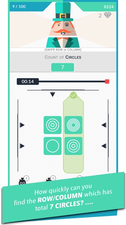 Mr. Mustachio : #100 Rounds