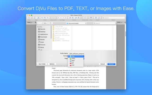 DjVu Viewer - Read DjVu Files(圖4)-速報App