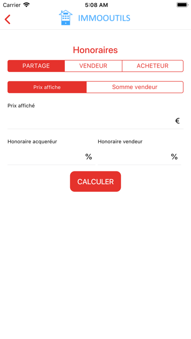 Screenshot #2 pour ImmoOutils