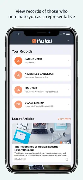 Game screenshot Healthi mod apk