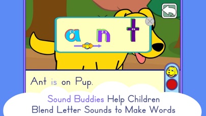 Pup’s Quest for Phonics App Screenshot