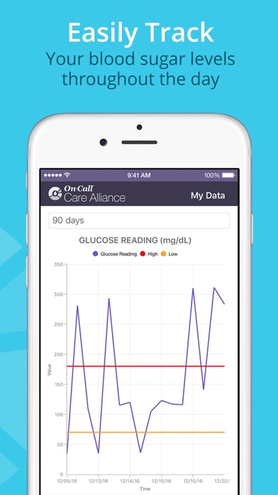 On Call® Care Alliance Screenshot