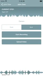 mpi-2 session recorder iphone screenshot 3