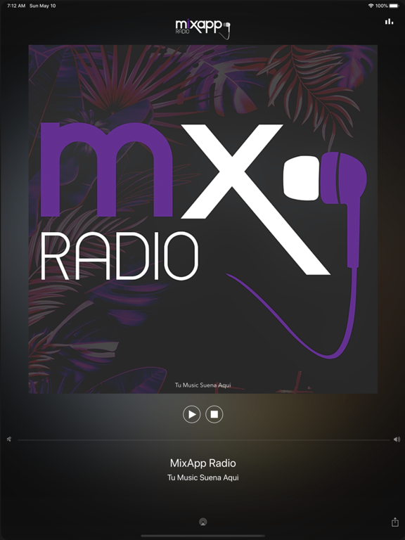 Screenshot #4 pour MixApp Radio