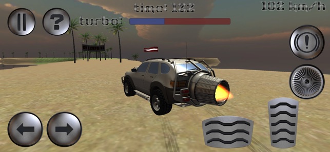 Jet Car 4x4 - Multiplayer Jeep(圖2)-速報App
