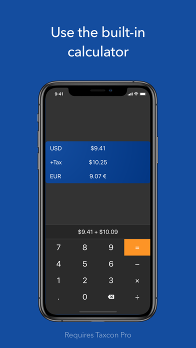 Screenshot #2 pour Taxcon