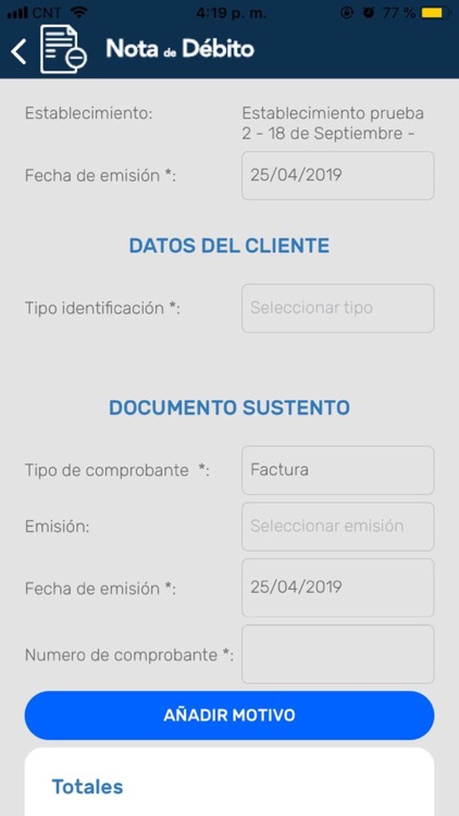 Factuprime screenshot-4