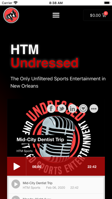 Screenshot #2 pour HTM Sports