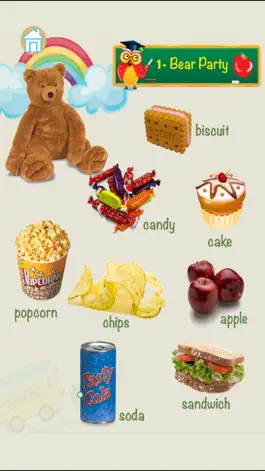 Game screenshot Touch Picture Dictionary hack