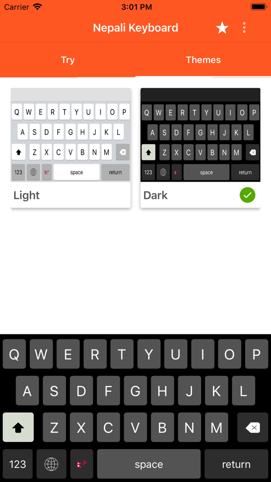 #3. Nepali Keyboard (iOS) 来自: Genius Systems