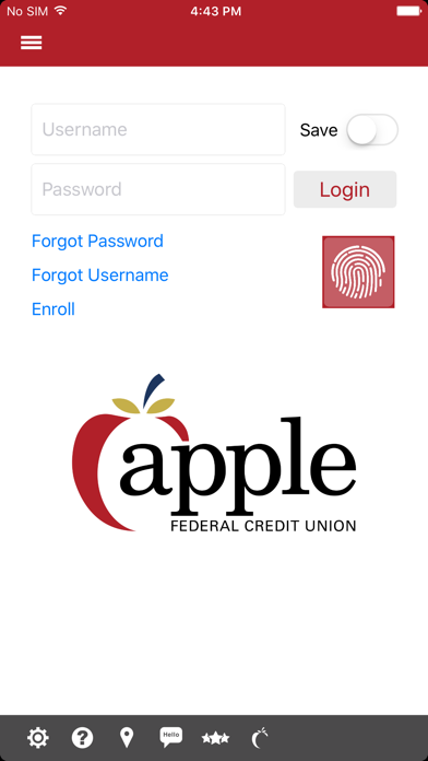 How to cancel & delete Apple Federal Credit Union from iphone & ipad 1