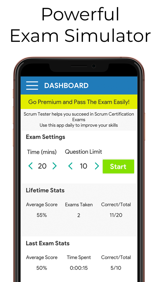 #1. Scrum Tester (iOS) 由: Tabansoft