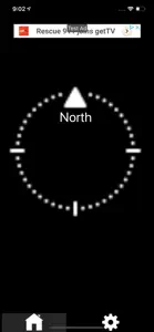 Talking Compass screenshot #1 for iPhone