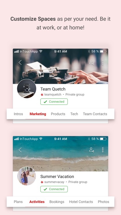Dome - Messenger & Organizer screenshot-3