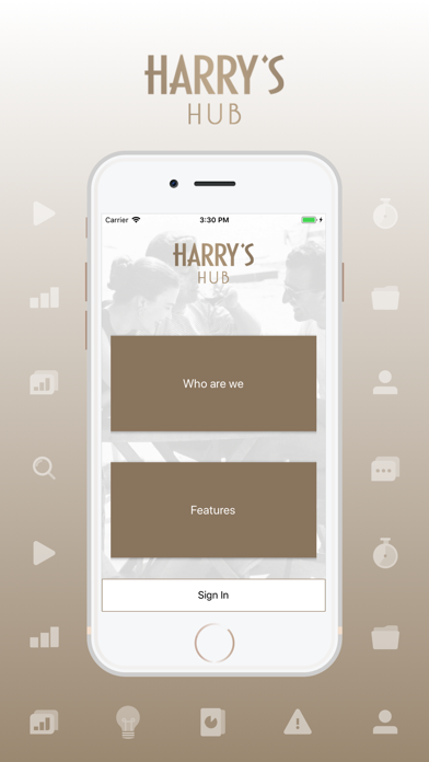 How to cancel & delete Harry's Hub from iphone & ipad 1
