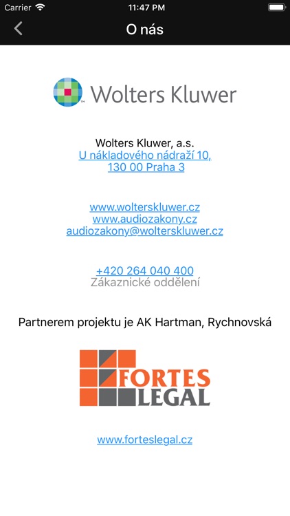 Audiozákony screenshot-5