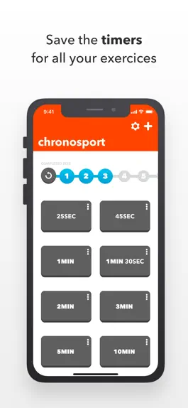 Game screenshot ChronoSport - Fitness Timer mod apk