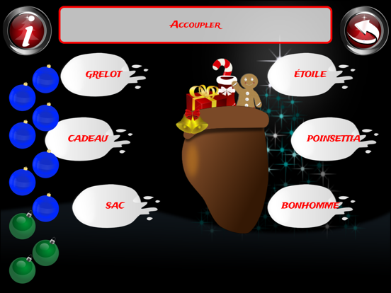 Screenshot #5 pour Jeu de Santa Claus Enfants ABC