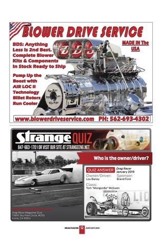 Drag Racer Magazine screenshot 3