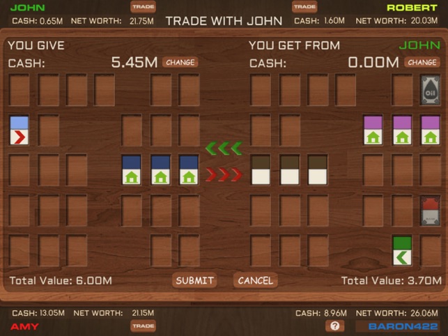 Businessman ONLINE board game 5.1.5 Free Download