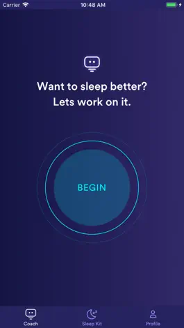 Game screenshot SleepCoach apk