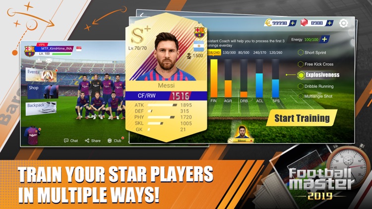 Football Master 2019