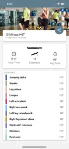 HIIT Workouts Challenge screenshot #5 for iPhone