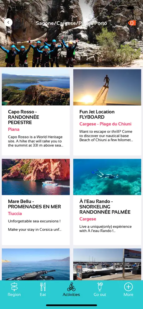 Corsica Discovery