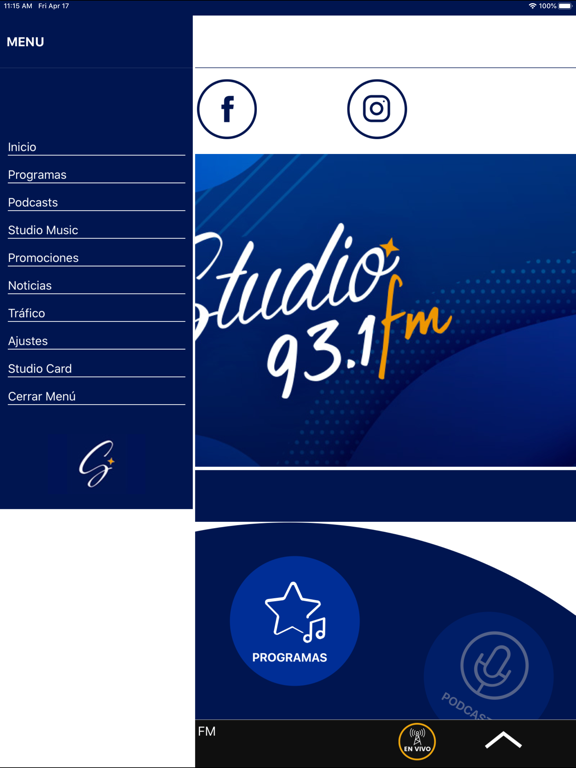 Screenshot #5 pour Studio 93.1