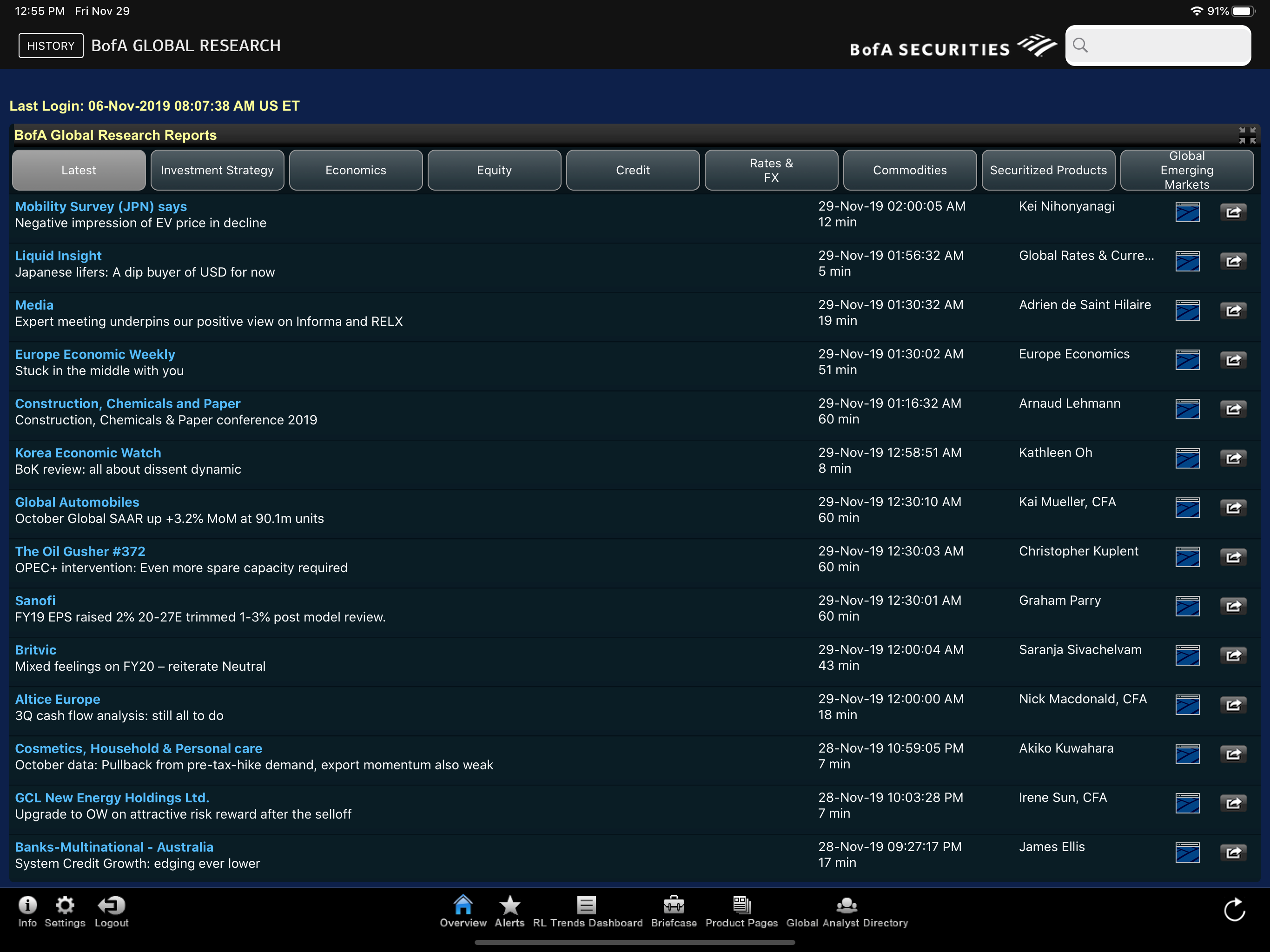 Research Library screenshot 3