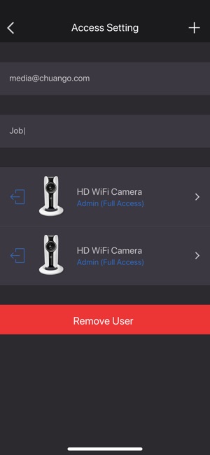 IP116 Plus Camera on the App Store