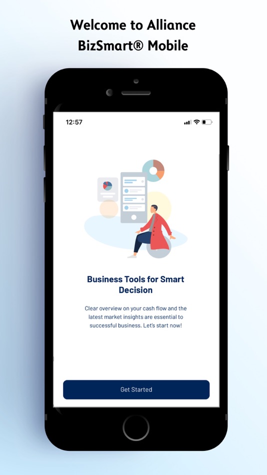 #1. Alliance BizSmart® Mobile (iOS) 由: Alliance Bank Malaysia Berhad