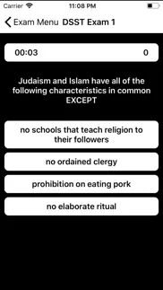 How to cancel & delete dsst world religions prep 4