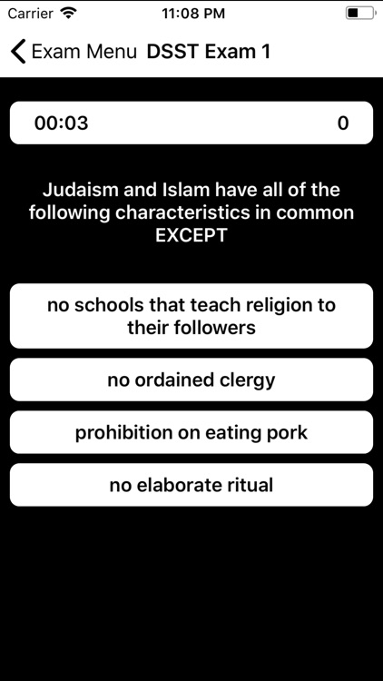 DSST World Religions Prep