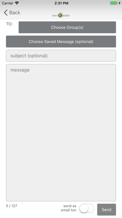TextCaster Admin screenshot-3