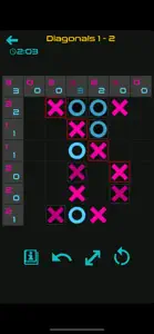 Tic Tac Toe Logic Edition screenshot #2 for iPhone