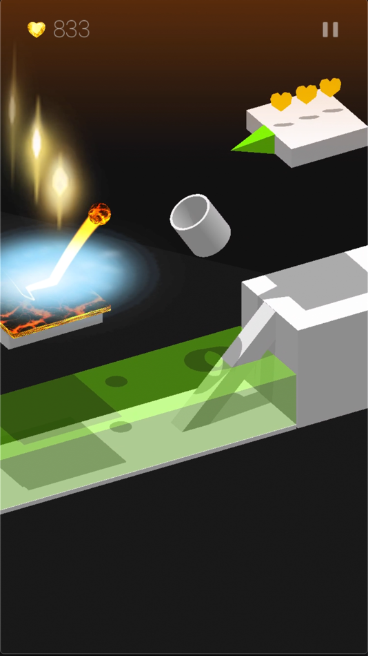 #1. Addictive Ember (iOS) 由: Stuart Ritchie