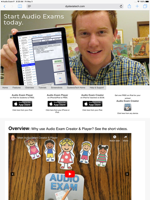 Screenshot #5 pour Audio Exam Player