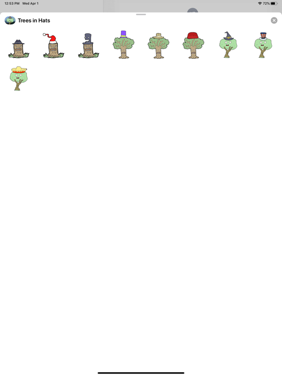 Screenshot #4 pour Trees in Hats