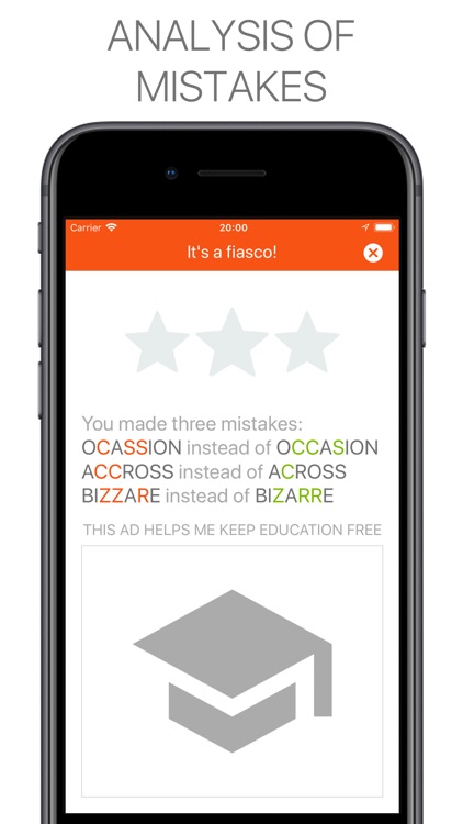 Scholar: Fun Spelling Bee Quiz screenshot-6