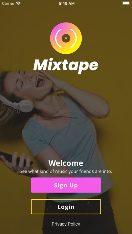 Mixtape - Music Social Media