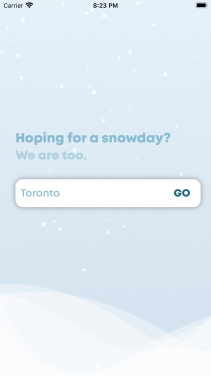 The Snowday App