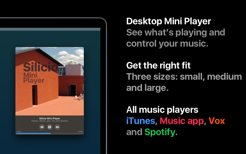 Silicio Mini Player + Widget thumbnail 1