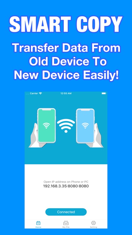 COPY MY DATA:SMART COPY