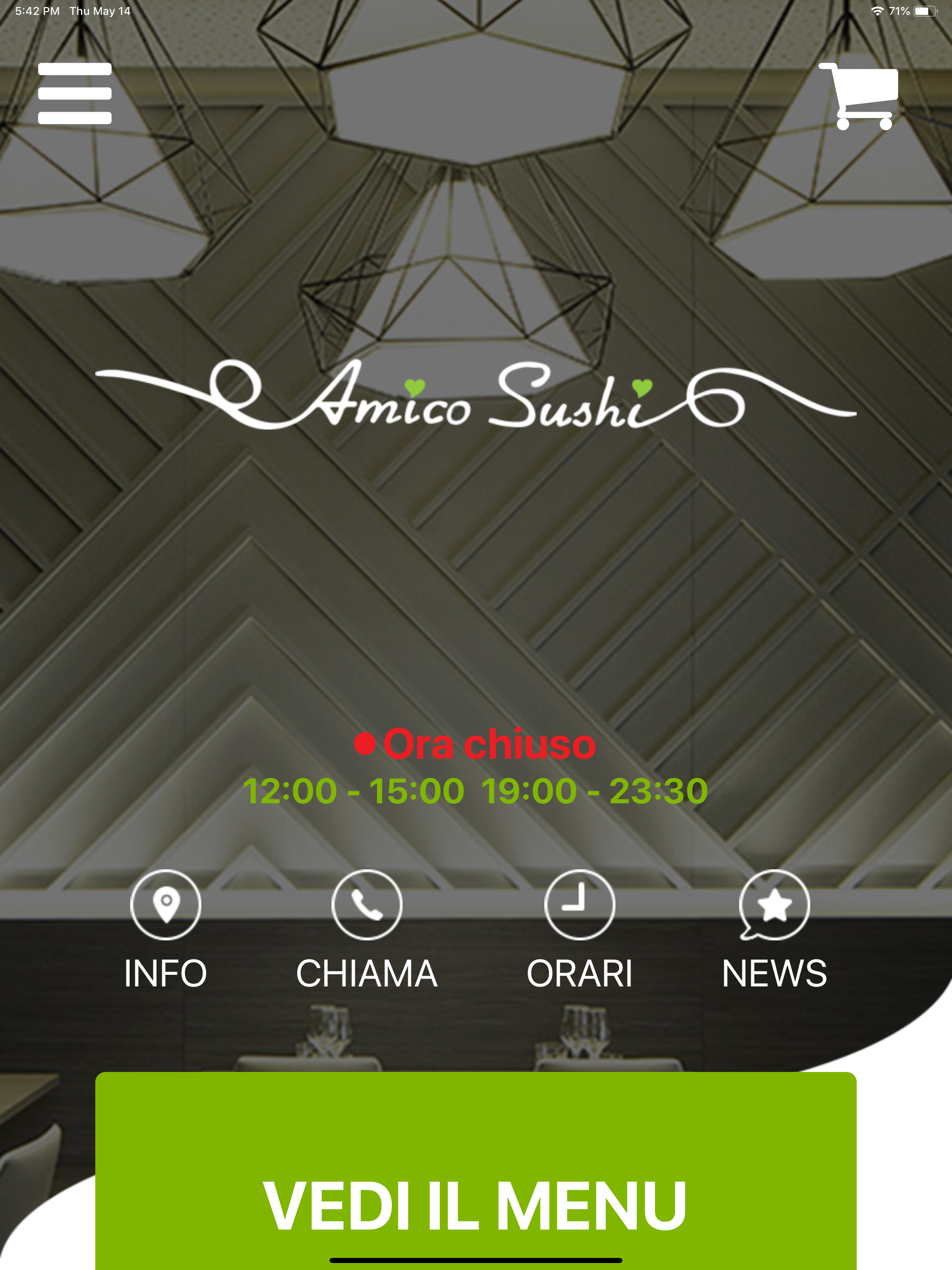 Amico Sushi screenshot 6