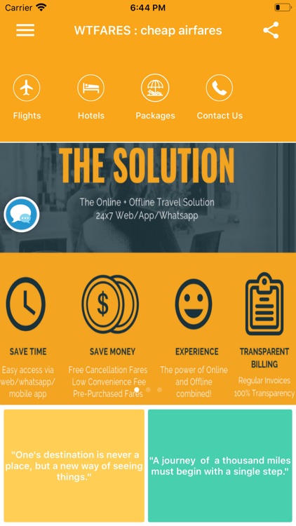 WTFARES : Cheap Airfares