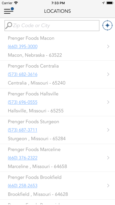 Prenger Foods screenshot 4