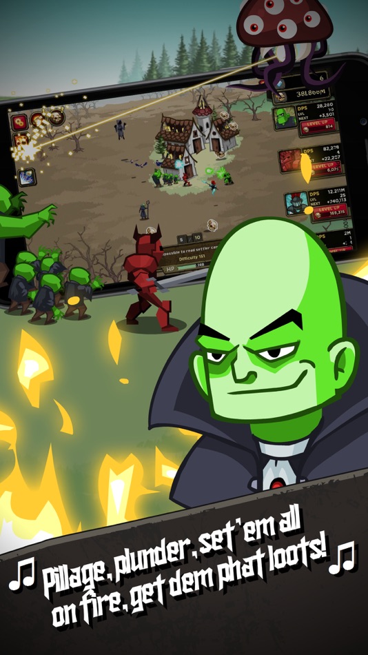 #2. Zombidle (iOS) Bởi: Berzerk Studio