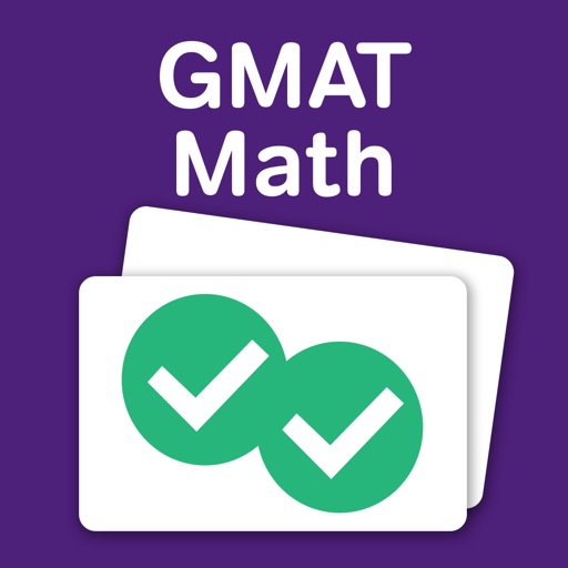 GMAT Math Flashcards iOS App